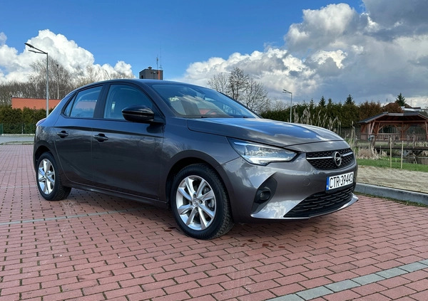 Opel Corsa cena 49900 przebieg: 57800, rok produkcji 2020 z Józefów małe 172